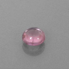 0.62캐럿 천연 핑크 스피넬, 라운드 컷, 5.33 mm, 투명한