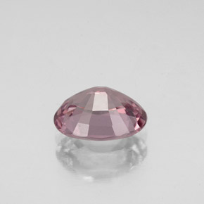 1.62캐럿 천연 핑크빛 로즈 스피넬, 타원형 컷, 8.3×6.2 mm, VVS-VS