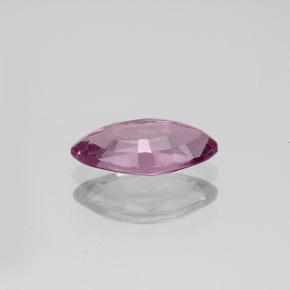 1.45캐럿 천연 미디엄 퍼플 스피넬, 마퀴즈, 10.4×5.4 mm, VVS-VS