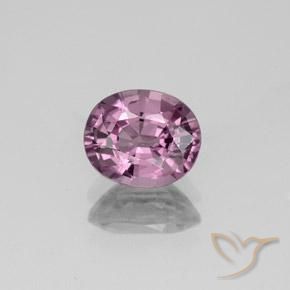 1.42ct 자연스러운 라이트 퍼플 스피넬, 타원형, VS