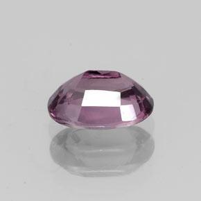 1.02캐럿 천연 라즈베리 레드 톤 스피넬, 타원형 컷, 7.1×5.2 mm, VS