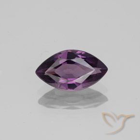 1.32ct 자연스러운 그레이프 퍼플 스피넬, 보석, VVS-VS