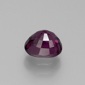 1.19캐럿 천연 핑크빛 퍼플 스피넬, 타원형 컷, 6.4×5.3 mm, VVS
