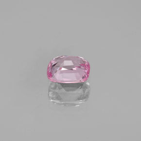 0.73캐럿 천연 핑크 스피넬, 쿠션 컷, 5.6×4.6 mm, VS-SI