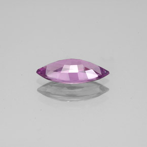 1.32캐럿 천연 핑크빛 바이올렛 스피넬, 마퀴즈, 11.5×5.1 mm, VS