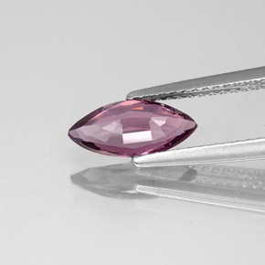 1.13캐럿 천연 미디엄 다크 퍼플 스피넬, 마퀴즈, 10.3×4.8 mm, VVS