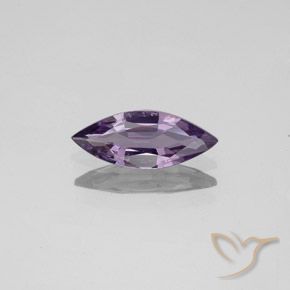 0.81ct 자연스러운 미디엄 퍼플 스피넬, 보석, VVS-VS