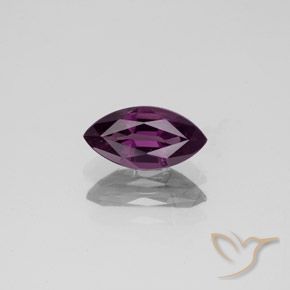 0.98ct 자연스러운 미디엄 퍼플 스피넬, 보석, VS