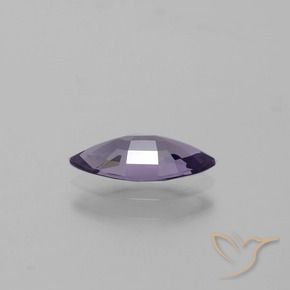 0.98캐럿 천연 다크 그레이프 바이올렛 스피넬, 마퀴즈, 10.3×4.7 mm, VVS-VS