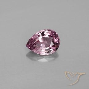 1.07ct 자연스러운 미디엄 퍼플 스피넬, 배 모양, VS