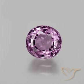 1.45ct 자연스러운 라이트 퍼플 스피넬, 타원형, VS
