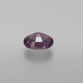 1.58캐럿 천연 미디엄 퍼플 스피넬, 타원형 컷, 7.9×6.1 mm, VVS