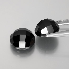 7.76캐럿 천연 숄 스피넬 보석, 라운드 컷, 불투명체