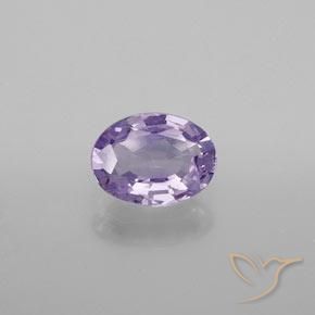 0.83ct 자연스러운 라이트 바이올렛 스피넬, 타원형, VS
