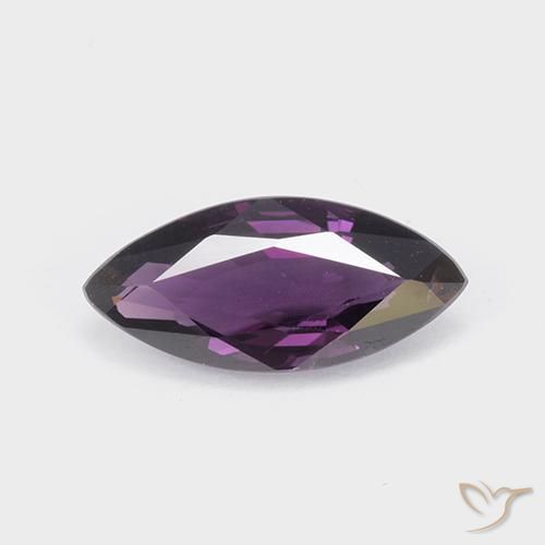 1.13ct 자연스러운 미디엄 바이올렛 스피넬, 보석, VVS