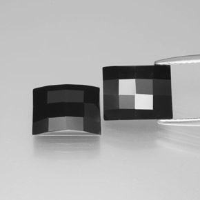 6.90캐럿 천연 숄 스피넬 보석, 바게트, 불투명체