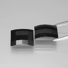 6.90캐럿 천연 숄 스피넬 보석, 바게트, 불투명체