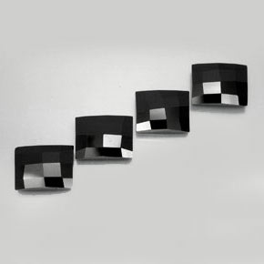 8.24캐럿 천연 숄 스피넬 보석, 바게트, 9.6×7.6 mm, 불투명체