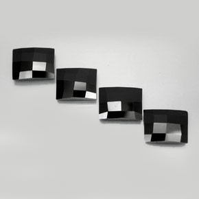 8.24캐럿 천연 숄 스피넬 보석, 바게트, 9.6×7.6 mm, 불투명체