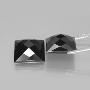 16.62캐럿 천연 숄 스피넬 보석, 스퀘어, 11.9×11.6 mm, 불투명체