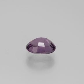 1.60캐럿 천연 라이트 퍼플 스피넬, 타원형 컷, 8×6 mm, VS