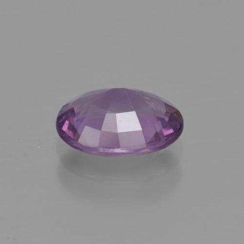 1.43캐럿 천연 핑크빛 퍼플 스피넬, 타원형 컷, 8.1×6.4 mm, VS