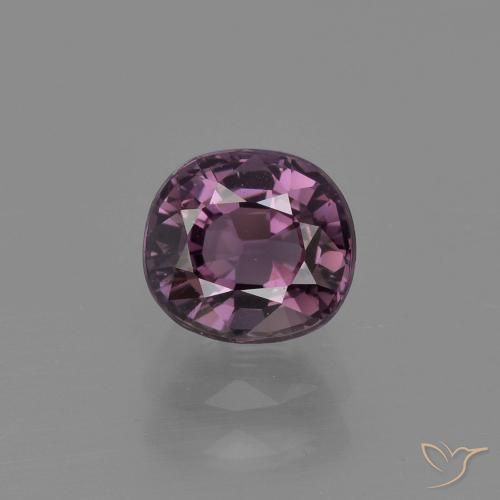 1.13ct 자연스러운 다크 상그리아 스피넬, 타원형, VS