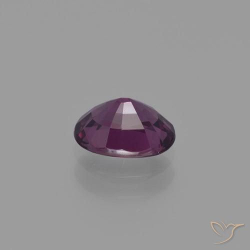 1.07캐럿 천연 Deep Plum 스피넬, 타원형, VVS