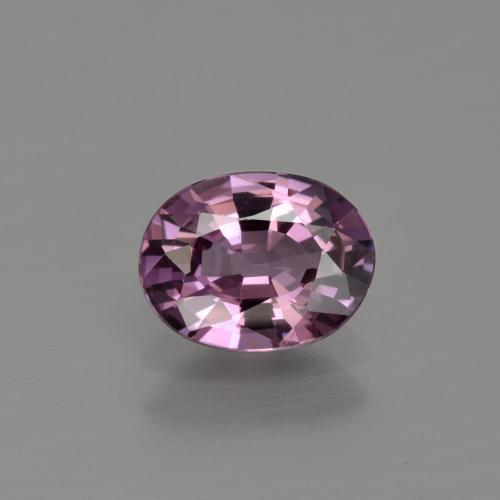 1.04캐럿 천연 상그리아 스피넬, 타원형 컷, 7.5×5.7 mm, VS