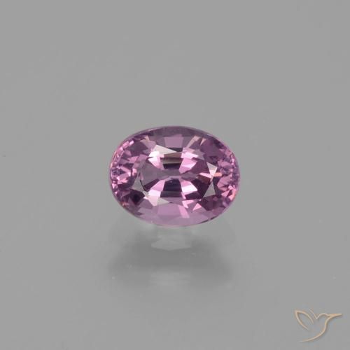 0.76ct 자연스러운 상그리아 스피넬, 타원형, VVS