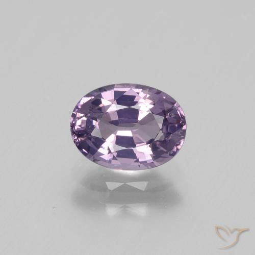 1.26ct 자연스러운 미디엄 바이올렛 스피넬, 타원형, VS