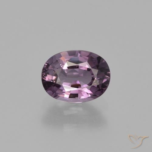 1.14ct 자연스러운 딥 바이올렛 스피넬, 타원형, VS