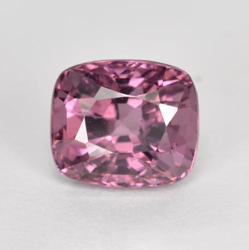 1.58캐럿 천연 보이젠베리 스피넬, 쿠션 컷, 6.7×5.8 mm, VVS-VS