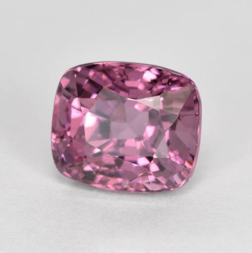 1.58캐럿 천연 보이젠베리 스피넬, 쿠션 컷, 6.7×5.8 mm, VVS-VS