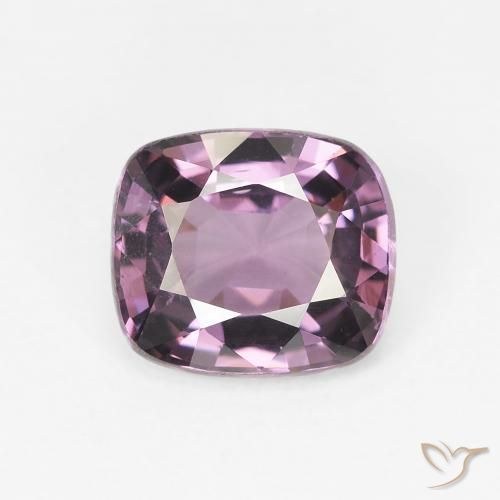 1.40ct 자연스러운 미디엄 퍼플 스피넬, 방석, VVS-VS