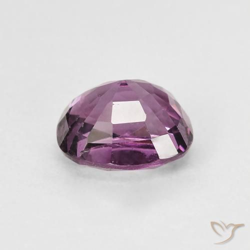 1.18캐럿 천연 Medium Dark-Violet 스피넬, 방석, VVS-VS
