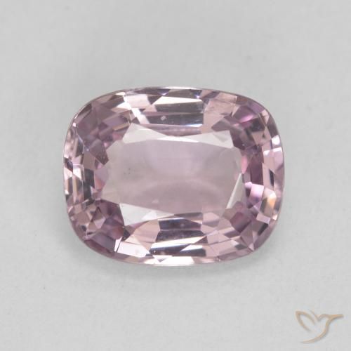 1.48ct 자연스러운 미디엄 퍼플 스피넬, 방석, VVS-VS