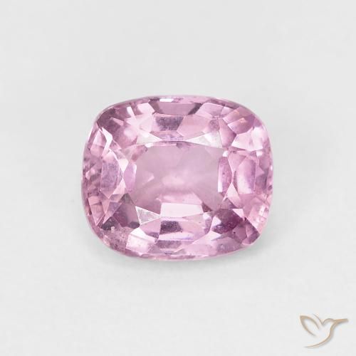 0.98ct 자연스러운 라이트 퍼플 스피넬, 방석, VVS-VS