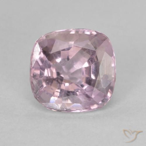 1.03ct 자연스러운 라벤더 스피넬, 방석, VVS-VS