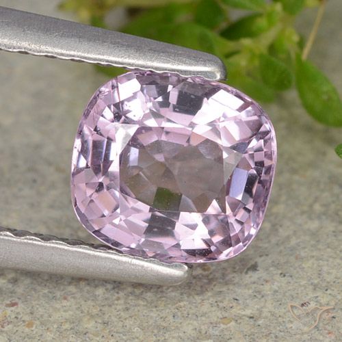 1.23ct 자연스러운 라벤더 스피넬, 방석, VVS-VS