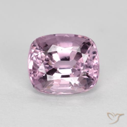 1.17ct 자연스러운 라이트 퍼플 스피넬, 방석, VVS