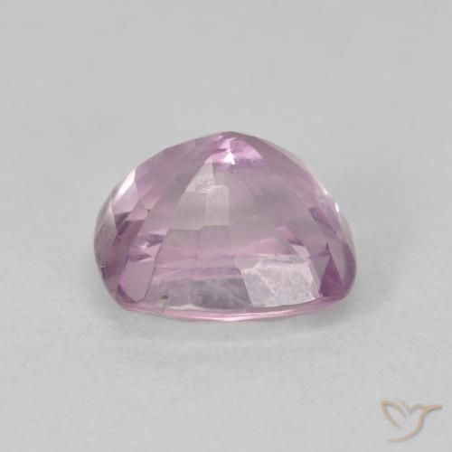 1.70캐럿 천연 매우 연한 핑크 스피넬, 쿠션 컷, 7×6 mm, VVS-VS