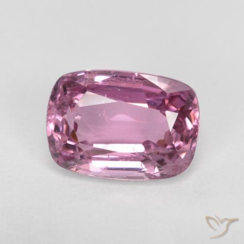 1.16ct 자연스러운 라이트 레드 퍼플 스피넬, 방석, VVS-VS