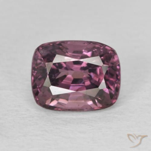 1.89ct 자연스러운 딥 퍼플 레드 스피넬, 방석, VVS-VS