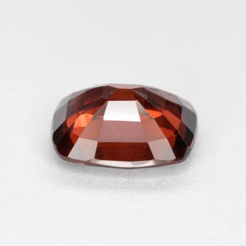 1.15캐럿 천연 딥 레드 스피넬, 쿠션 컷, 6.8×5.7 mm, VS