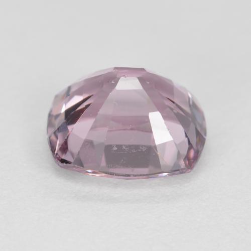 1.74캐럿 천연 라이트 퍼플 스피넬, 쿠션 컷, 7.3×6.5 mm, VS