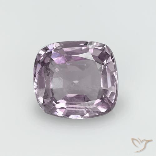 1.45ct 자연스러운 미디엄 퍼플 스피넬, 방석, VS