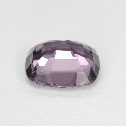 1.20캐럿 천연 미디엄 퍼플 스피넬, 쿠션 컷, 6.8×6 mm, VVS