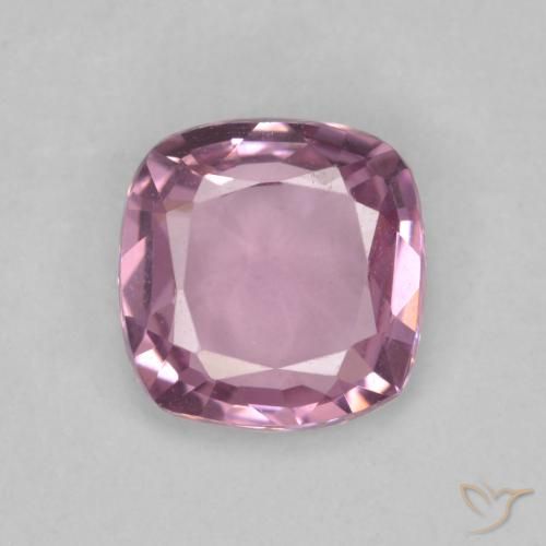 1.23ct 자연스러운 미디엄 퍼플 스피넬, 방석, VS