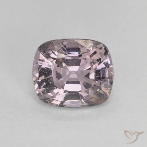1.45ct 자연스러운 라이트 퍼플 스피넬, 방석, VS